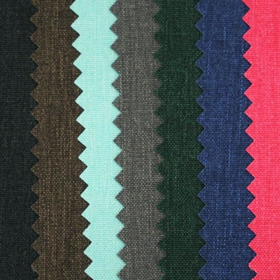 Trilobal Cationic Dyed Polyester Waterproof Durable Fabric PVC Coated 100% Nylon