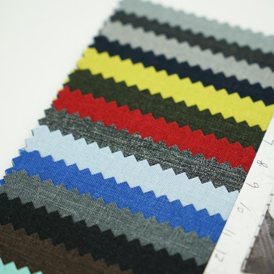 Trilobal Cationic Dyed Polyester Waterproof Durable Fabric PVC Coated 100% Nylon