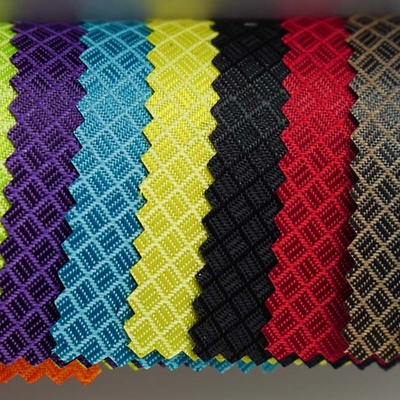 Swash Diamond Lattice 100% Polyamide Waterproof Nylon Oxford Fabric Woven For Bag