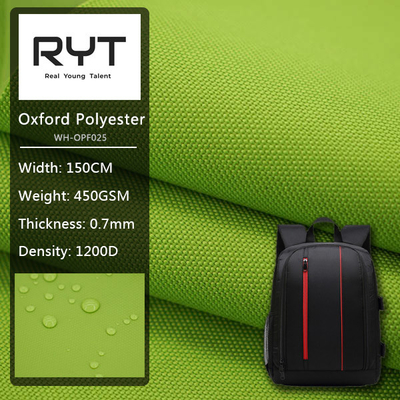 Luggage Backpack 1200D 100% Polyester PVC Fabric For Textiles Sport Product