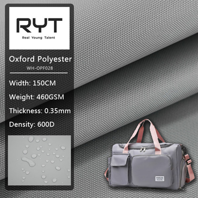 460GSM 600D PVC Oxford Polyester Fabric Waterproof For Furnish Item