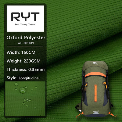 220GSM Poly Oxford Fabric