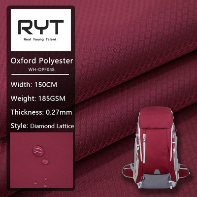 100% Polyester PU Fabric Durable Customizable Material For Beach Chair And Other Outdoor Product
