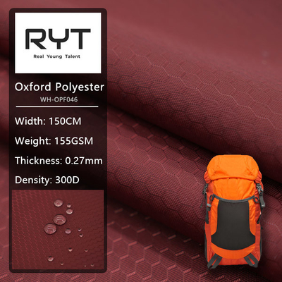 300D Durable Fabric Customizable Waterproof Material For Bags Shoes And Outdoor Product