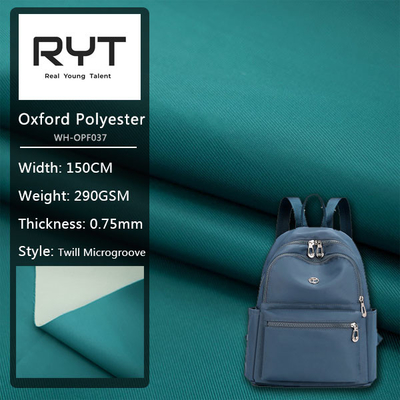 OEM ODM 100% Polyester Twill Durable Fabric Waterproof Material