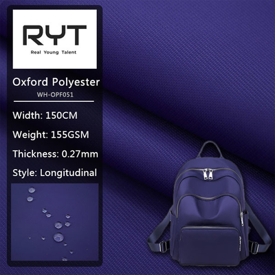 Woven Poly Oxford Fabric