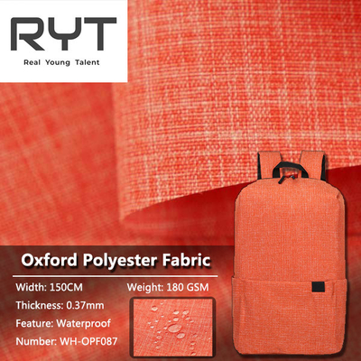 180GSM Waterproof PU Fabric For Outdoor Product Home Textile Furnishing
