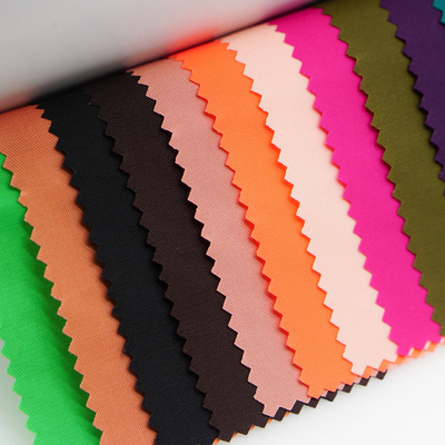 Lightweight Material 120GSM 100% Nylon Fabric For Bags Sport And Outdoor Item