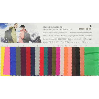 Lightweight Material 120GSM 100% Nylon Fabric For Bags Sport And Outdoor Item