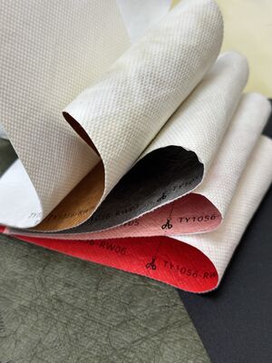 Durable Tyvek Fabric laminated with nonwoven layer providing excellent shape retention and water repellent properties for product applications