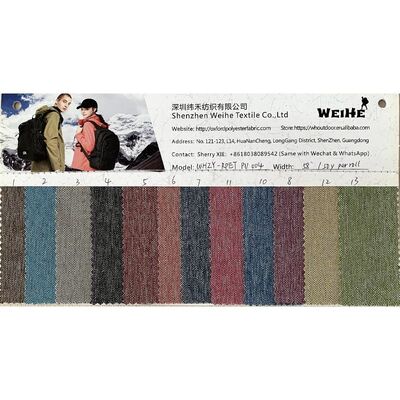 rPET Black Silk Woven Fabric | Recycled Polyester Oxford | Wholesale Supplier China