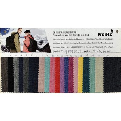 300D rPET Lightweight Oxford Fabric | Recycled Polyester | Wholesale B2B China