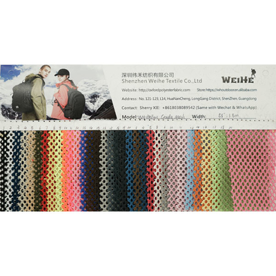 Cradle Net Polyester Fiber Mesh Backpack Commodity Product Material