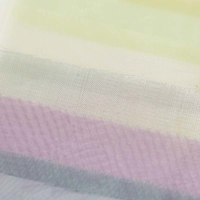 Durable 100% Nylon Polyester Mesh Fabric Micropore Light Weight