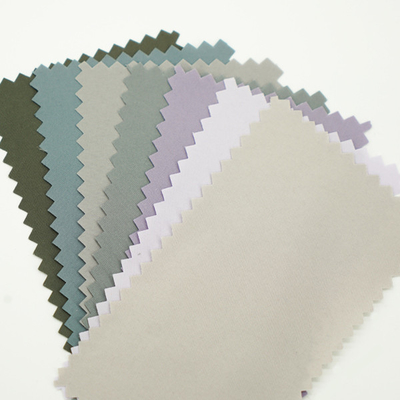 100% Polyester 102GSM Apparel Polyester Lining Thickness 0.15mm