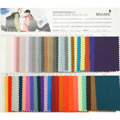 100% Polyester 102GSM Apparel Polyester Lining Thickness 0.15mm