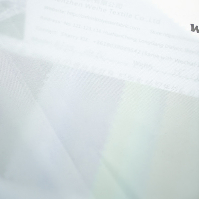 230D PU Soft Poly Custom Lining Fabric Anti Scratch Tear Resistant