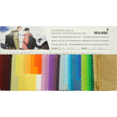 230D PU Soft Poly Custom Lining Fabric Anti Scratch Tear Resistant