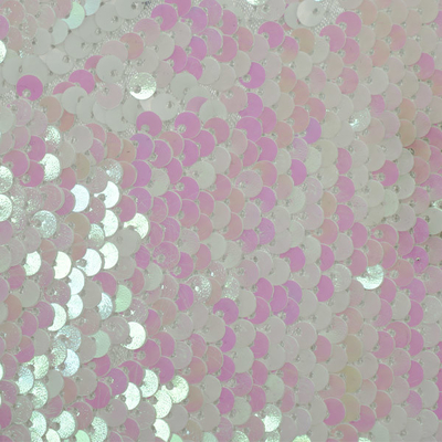 Shiny Reflective Decorative Sequins Fabric for Stage Clothing Shoes