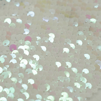 Shiny Reflective Decorative Sequins Fabric for Stage Clothing Shoes