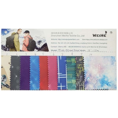 600D Printed Polyester Fabric
