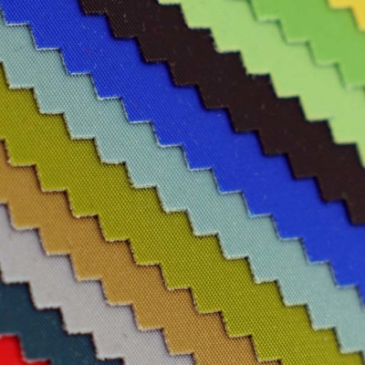 290D Twill Nylon Oxford Polyester Fabric Knitted Soft Durable Fabric