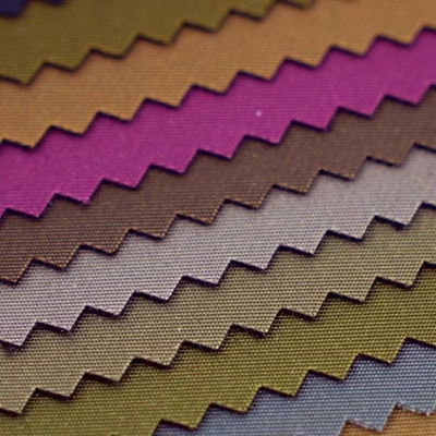 290D Twill Nylon Oxford Polyester Fabric Knitted Soft Durable Fabric