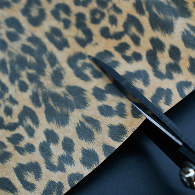 75gsm Leopard Print Tyvek Fabric Recycled Custom Pattern Printed