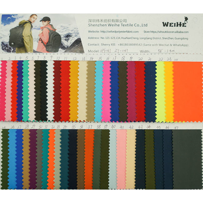 OEM ODM 100% Polyester Twill Durable Fabric Waterproof Material
