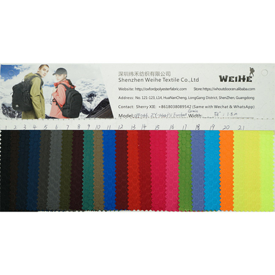 300D Durable Fabric Customizable Waterproof Material For Bags Shoes And Outdoor Product