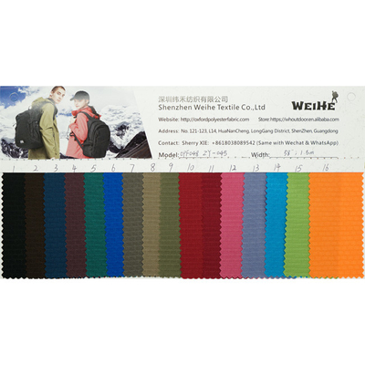 100% Polyester PU Fabric Durable Customizable Material For Beach Chair And Other Outdoor Product