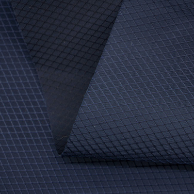 Diamond Type Lattice Poly Oxford Fabric For Luggage Backpack Tents