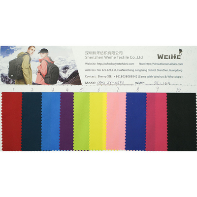 Woven Poly Oxford Fabric