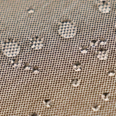 Thickness 0.46mm 220GSM Polyester Woven Fabric custom Double Colour