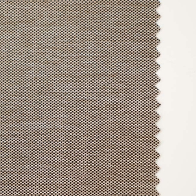 Thickness 0.46mm 220GSM Polyester Woven Fabric custom Double Colour