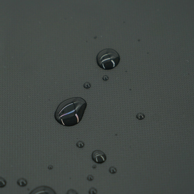 100% Polyester Waterproof Fabric Coarse Texture Durable Custom Fabric