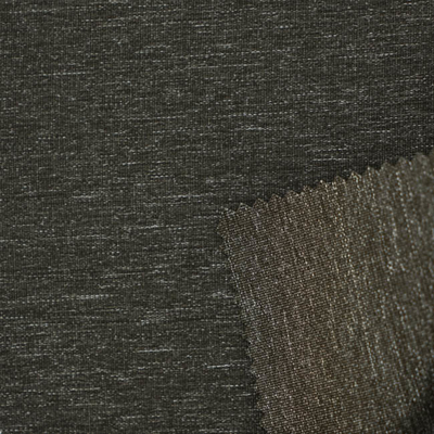 Thickness 0.45mm 300D Polyester Fabric Bright Plain Surface Style