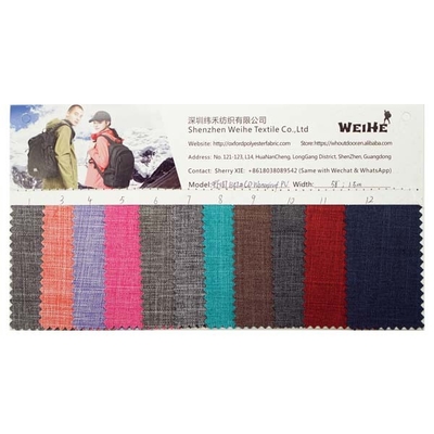 180GSM Waterproof PU Fabric For Outdoor Product Home Textile Furnishing