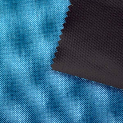 Thickness 0.46mm 100% Polyester Woven Fabric Fashionable Colour