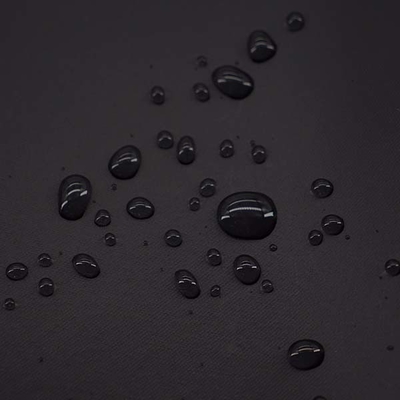 100% Polyester PVC Fabric Waterproof Wear Resistant For Tents Covering