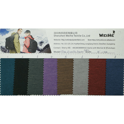 100% Woven Polyester Fabric Fashionable Waterproof For Professional Bag And Other Profuct