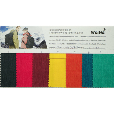 100% Polyester Plaid Pattern Fabric With Fashionable Colour For Professional Outdoor Product And Bags