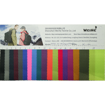 Durable Waterproof Oxford Polyester Fabric For Furnishing Home Textile Bags