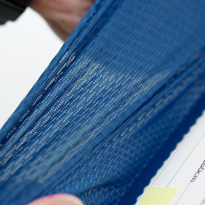 WEIHE Comfortable Soft RPET Spandex Polyester Fabric 0.44mm 131GSM For bags