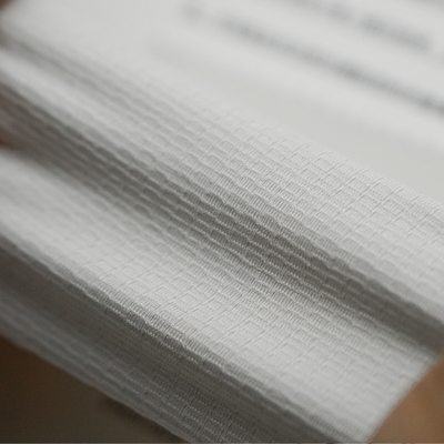 High Elastic Material Recycled Polyester Spandex Fabric 0.58mm For Clothing