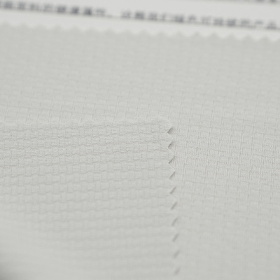 High Elastic Material Recycled Polyester Spandex Fabric 0.58mm For Clothing