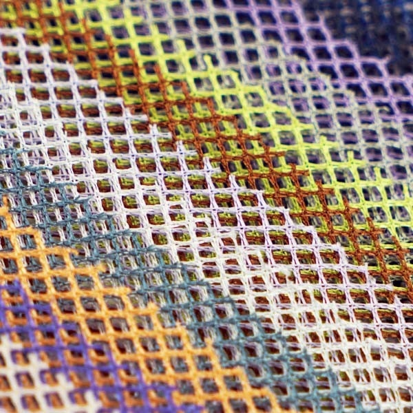 Diamond 80GSM Polyester Mesh Fabric Moisture Absorption Fabric